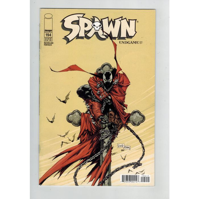 Spawn (1992) # 194 (7.5-VF-) (596569) House Of M Comics