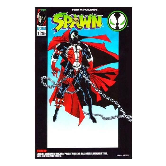 Spawn Action Figure Comic Spawn (1994) House Of M Comics