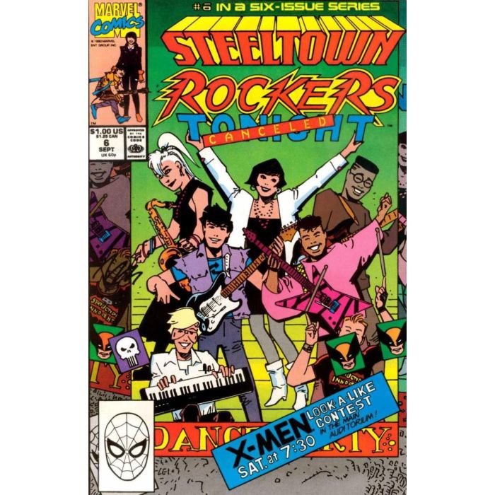 Steeltown Rockers (1990) # 1-6 (8.0/9.0-VF/NM) Complete Set