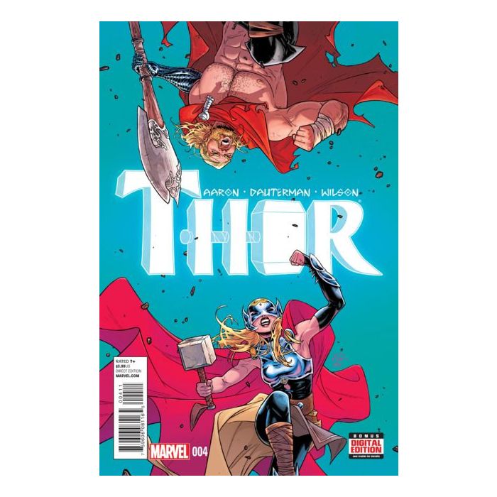 Thor (2014) 4 (8.0VF) Male Thor vs Female Thor House Of M Comics