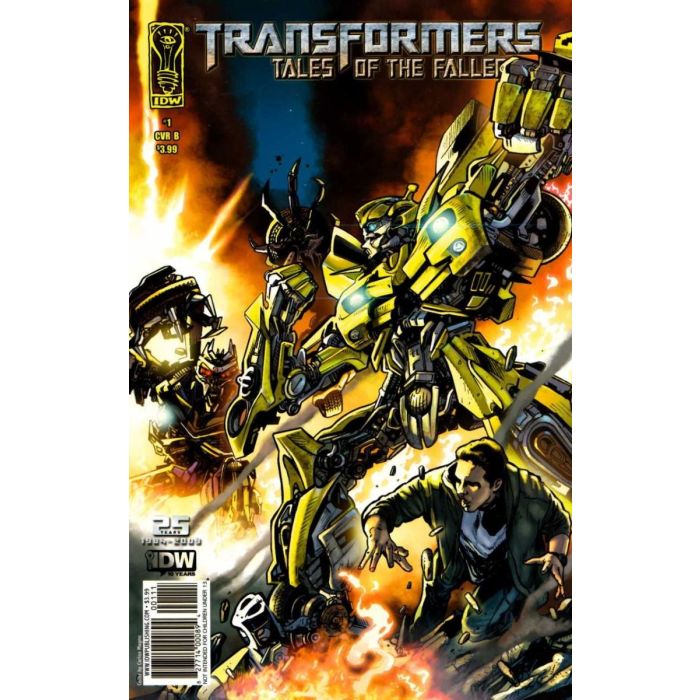 Transformers Tales of the Fallen (2009) # 1 Cover B (8.0-VF