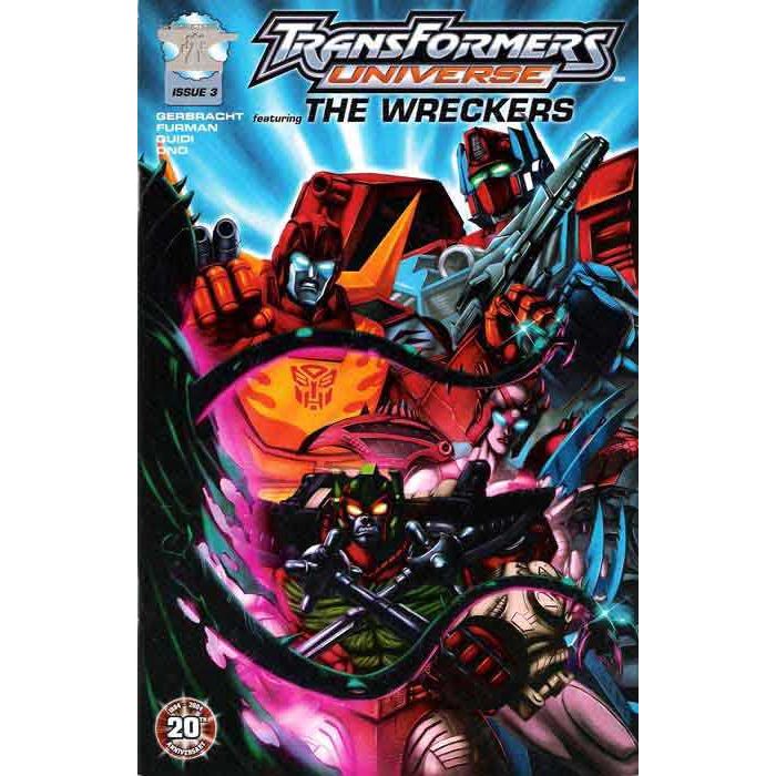 Transformers 2025 universe comic