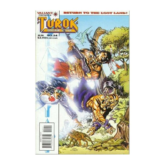 Turok Dinosaur Hunter (1993) # 24 () House Of M Comics