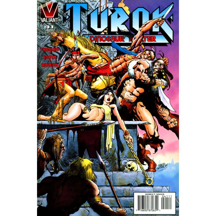 Turok Dinosaur Hunter (1993) # 41 () House Of M Comics