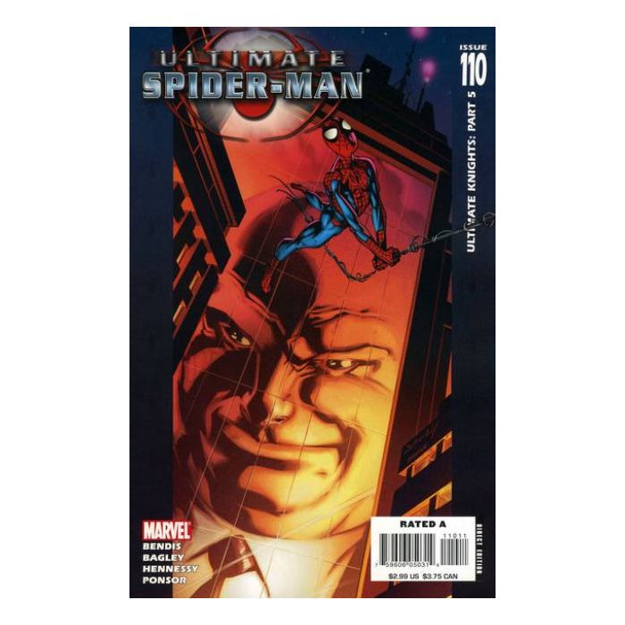 ultimate spider man kingpin