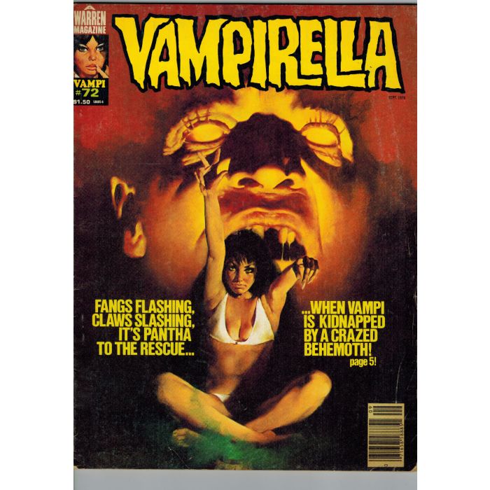 Vampirella (1969) # 72 (4.0-VG) Magazine (1807671) House Of