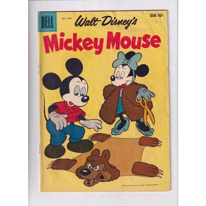 Walt Disney's Mickey Mouse (1953) # 62 (2.5-GD+) (1798283
