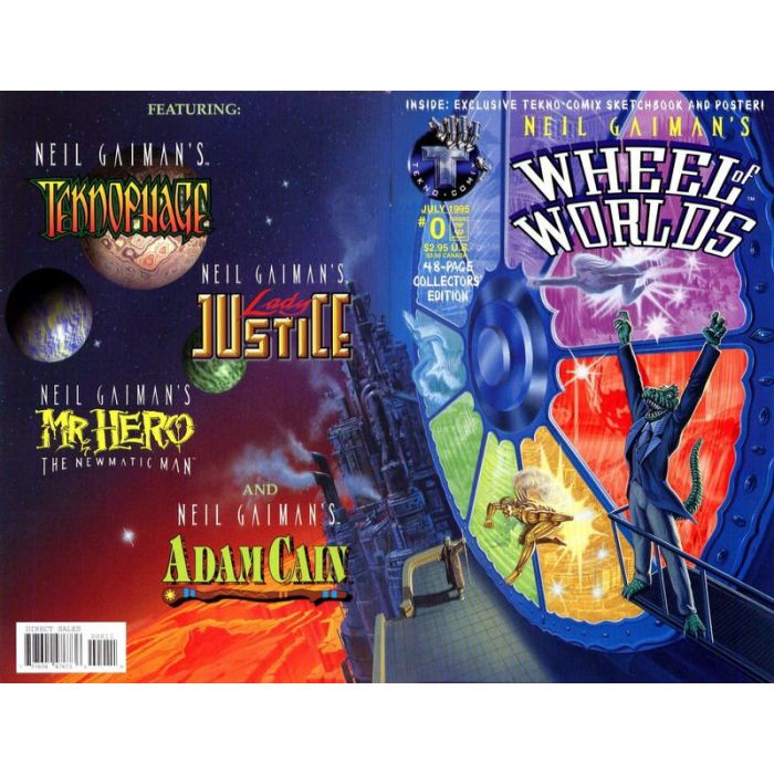 Wheel of Worlds (1995) # 0 Collectors Edition (8.0-VF) Neil Gaiman ...