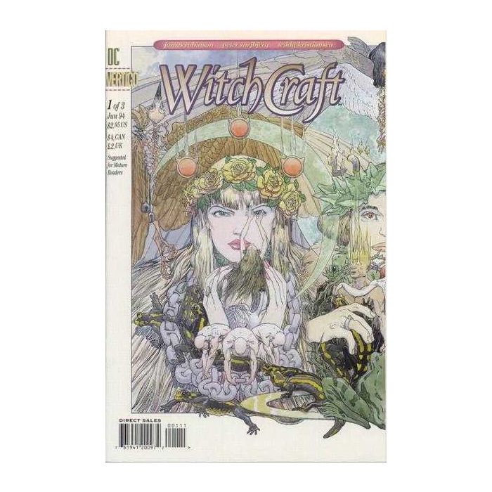 Witchcraft (1994) 13 (8.0VF) Complete Set House Of M Comics