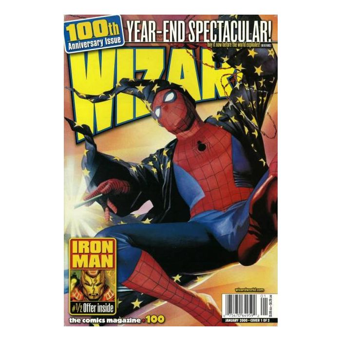 Wizard: The Comics Magazine #168B VF/NM; Wizard