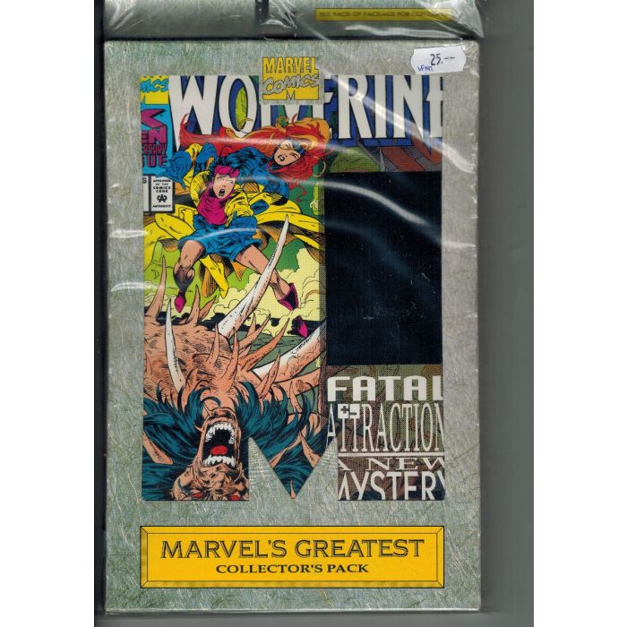 Marvel's Greatest collector's pack Wolverine (1994) 1 (9.0VFNM