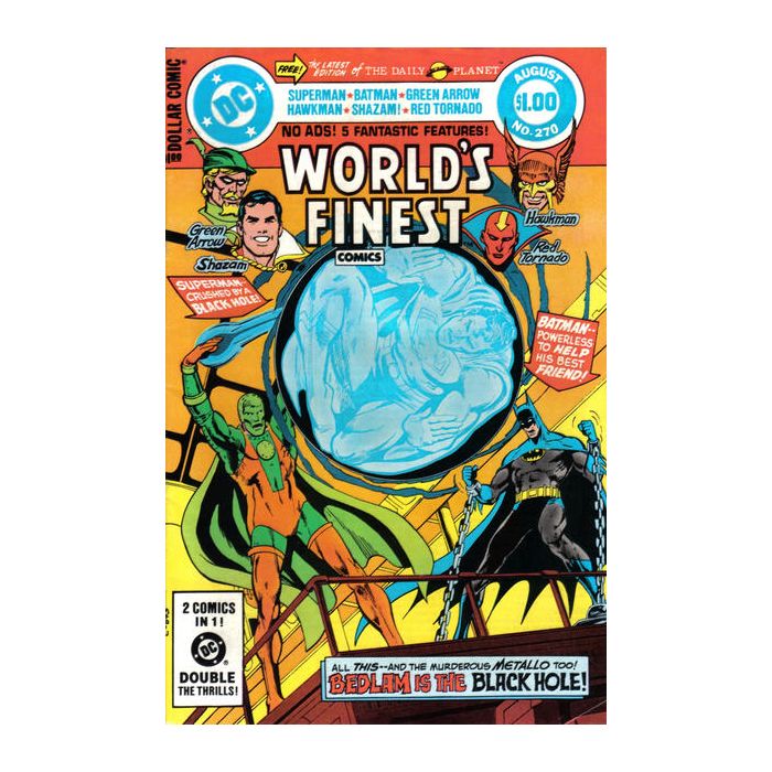 World's Finest (1941) 270 Metallo