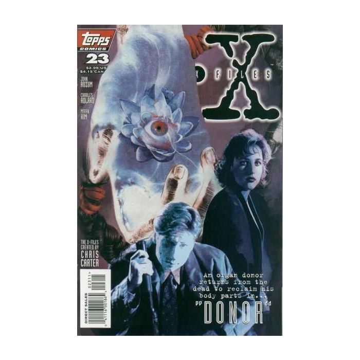 Ｘファイル X-Files #23 vf/nm | eBay