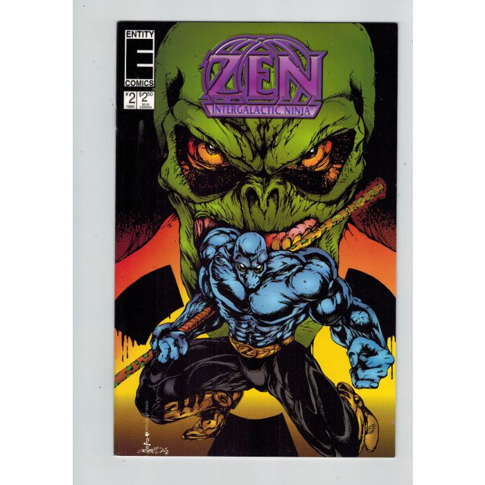 Zen Intergalactic Ninja Color (1995) # 1-3 (6.0-FN) Price