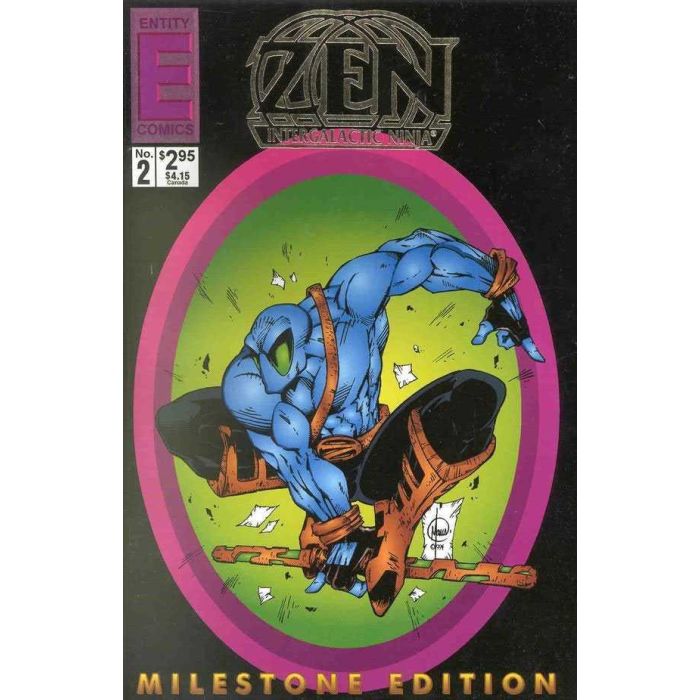 Zen Intergalactic Ninja Milestone (1994) # 2 (7.0-FVF) House