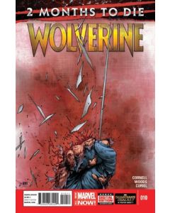 Wolverine (2014) #  10 (9.0-VFNM)
