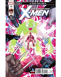 Astonishing X-Men (2017) #  10 (8.0-VF)