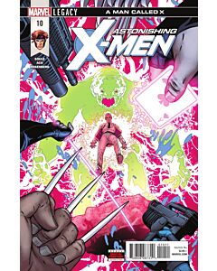 Astonishing X-Men (2017) #  10 (9.0-VFNM)