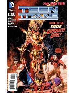 Teen Titans (2011) #  11 (8.0-VF)