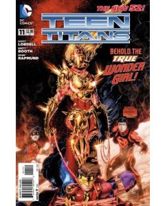 Teen Titans (2011) #  11 (8.0-VF)