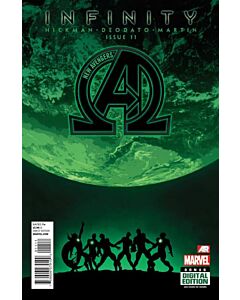 New Avengers (2013) #  11 (7.0-FVF) Infinity