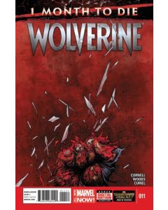 Wolverine (2014) #  11 (8.0-VF) 1 Month to Die