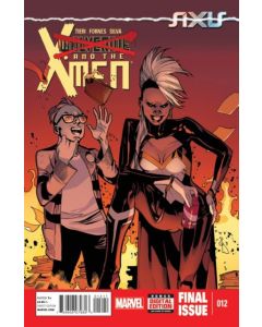 Wolverine and the X-Men (2014) #  12 (7.0-FVF)