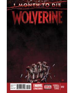 Wolverine (2014) #  12 (9.0-VFNM) Final Issue 1 Month to Die