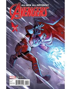 All-New All-Different Avengers (2016) #  12 DEATH OF X VARIANT (9.0-VFNM)