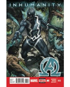 New Avengers (2013) #  13 (7.0-FVF) Inhumanity