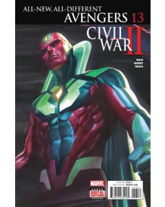 All-New All-Different Avengers (2016) #  13 (9.0-VFNM) Alex Ross cover