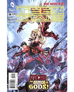 Teen Titans (2011) #  14 (8.0-VF)