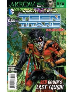 Teen Titans (2011) #  16 (8.0-VF) DEATH OF THE FAMILY