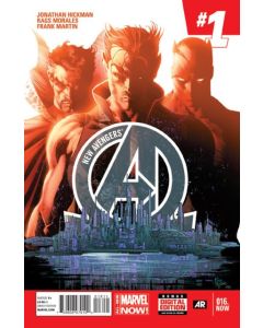 New Avengers (2013) #  16 (9.0-VFNM)