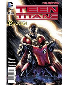 Teen Titans (2011) #  18 (8.0-VF)