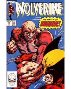 Wolverine (1988) #  18 (8.0-VF) Roughouse, Geist