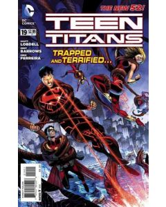 Teen Titans (2011) #  19 (8.0-VF)