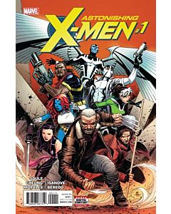 Astonishing X-Men (2017) #   1 (9.4-NM)