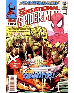 Sensational Spider-Man (1996) #   -1 (8.0-VF) MINUS ONE