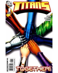 Titans (2008) #   1 Tag on Back (4.0-VG)