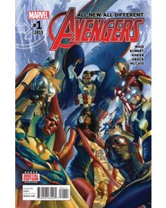 All-New All-Different Avengers (2016) #   1 (9.0-VFNM) Alex Ross cover