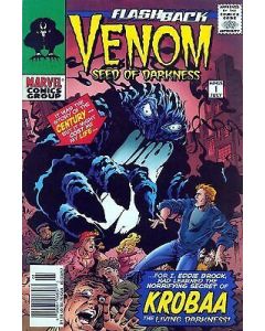 Venom Seed of Darkness (1997) #   -1 MINUS Newsstand (7.0-FVF)