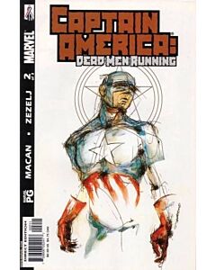 Captain America Dead Men Running (2002) #   2 (9.0-NM)