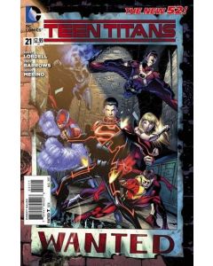 Teen Titans (2011) #  21 (8.0-VF)