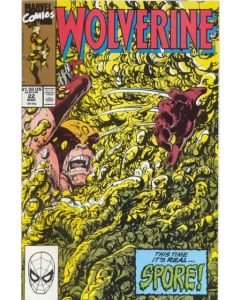 Wolverine (1988) #  22 (9.0-VFNM) Spore