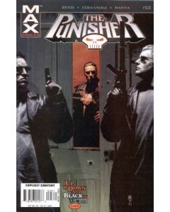 Punisher (2004) #  23 (8.0-VF) MAX
