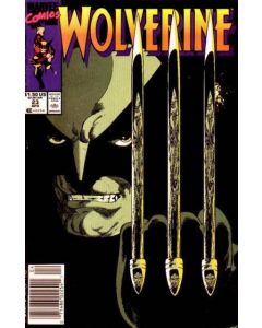 Wolverine (1988) #  23 (6.0-FN) Byrne Acts of Vengeance Aftermath