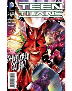 Teen Titans (2011) #  24 (8.0-VF)