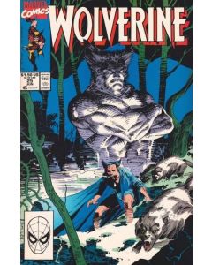 Wolverine (1988) #  25 (7.0-FVF) John Buscema + Jim Lee Cover