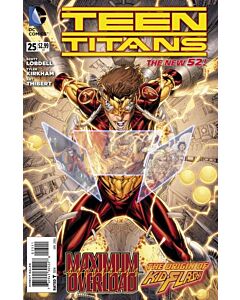 Teen Titans (2011) #  25 (8.0-VF) Forever Evil